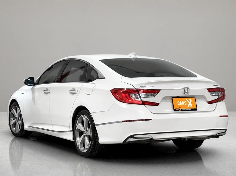 Honda Accord 2021 2.0 Hybrid Sedan ไฮบริด ไม่ติดแก๊ส เกียร์อัตโนมัติ ขาว รูปที่ 4