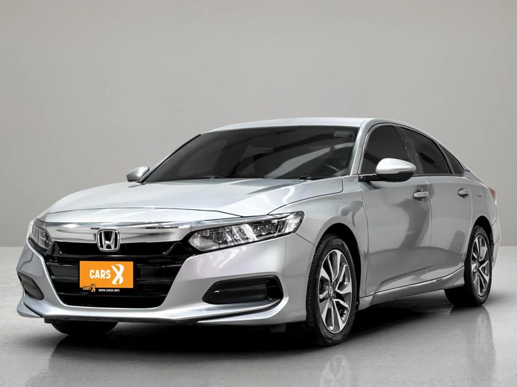รถ Honda Accord 1.5 Turbo EL สี บรอนซ์เงิน