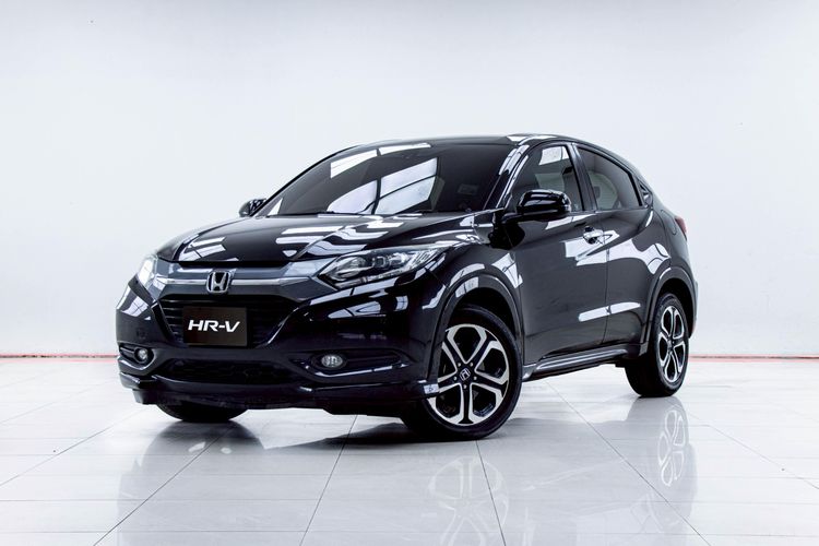 รถ Honda HR-V 1.8 E Limited สี ดำ