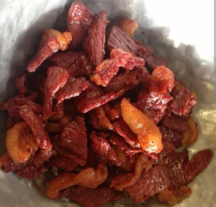 เนื้อหมักเค็มโบราณ Beef