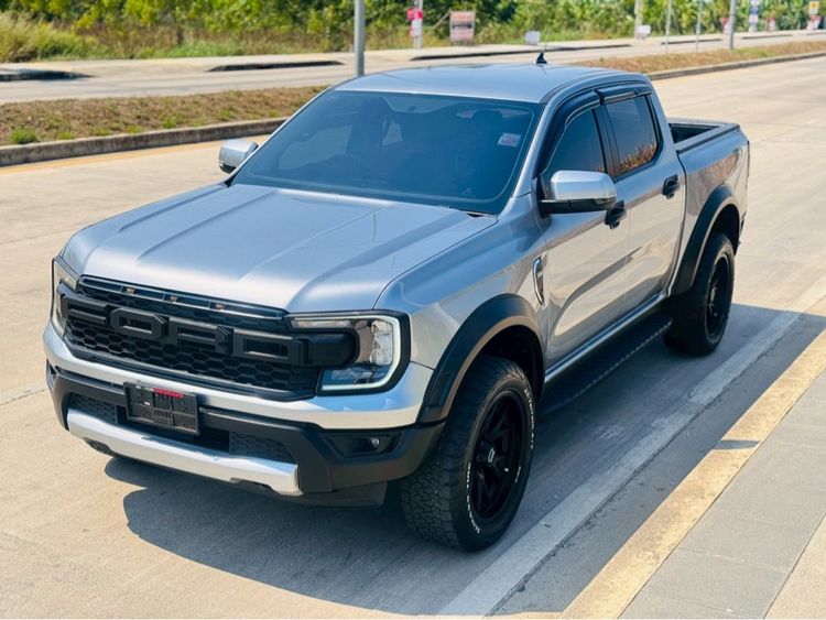 รถ Ford Ranger 2.0 Turbo Hi-Rider XLS สี เทา