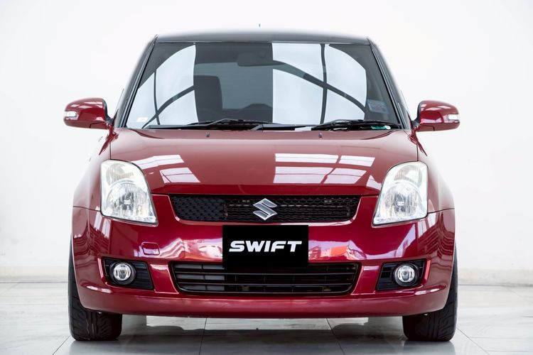 Suzuki Swift 2012 1.5 GL Sedan เบนซิน ไม่ติดแก๊ส เกียร์อัตโนมัติ แดง รูปที่ 4