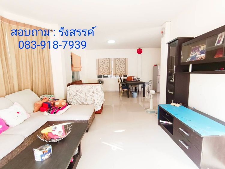 มีบางส่วน ขายบ้านแฝดสไตล์บ้านเดี่ยว 2 ชั้น บ้านอรุณวรรณ4 หลังริม ถนนเลียบคลองสอง ซอย 28 คลองสามวา รูปที่ 2