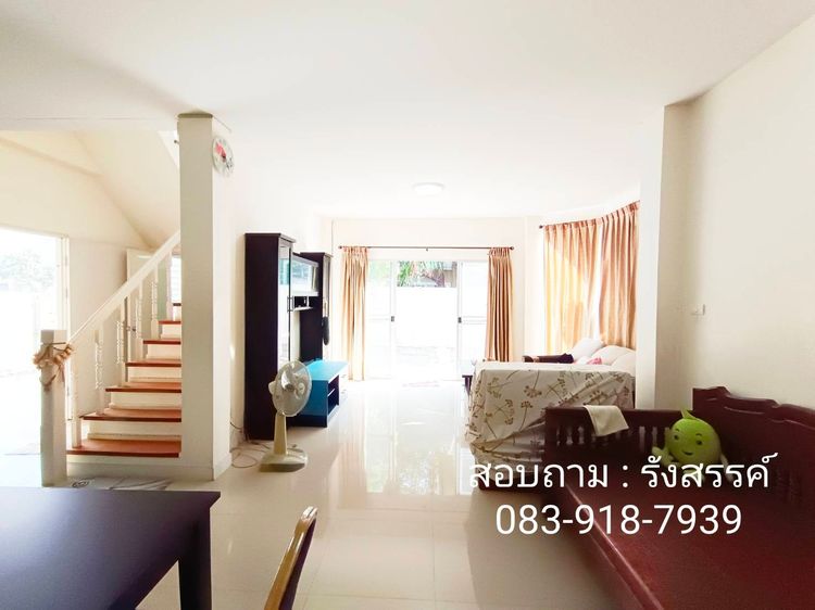 มีบางส่วน ขายบ้านแฝดสไตล์บ้านเดี่ยว 2 ชั้น บ้านอรุณวรรณ4 หลังริม ถนนเลียบคลองสอง ซอย 28 คลองสามวา รูปที่ 3