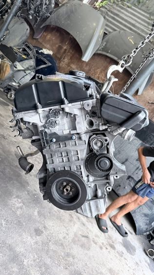 เครื่องยนต์ BMW N52 E90 E60 E66 X3 ฝาดำ