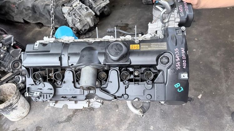 เครื่องยนต์ BMW N52 E90 E60 E66 X3 ฝาดำ รูปที่ 6