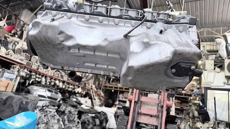 เครื่องยนต์ BMW N52 E90 E60 E66 X3 ฝาดำ รูปที่ 4