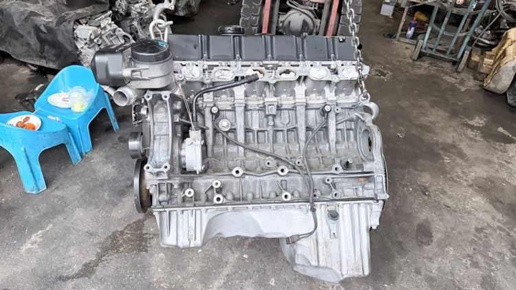 เครื่องยนต์ BMW N52 E90 E60 E66 X3 ฝาดำ รูปที่ 2