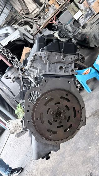 เครื่องยนต์ BMW N52 E90 E60 E66 X3 ฝาดำ รูปที่ 3