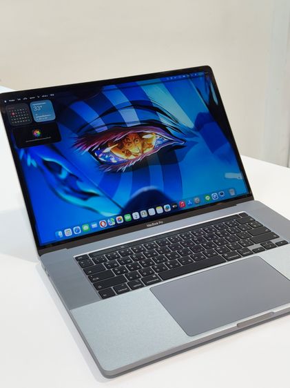 Apple Mackbook Pro 16 Inch แมค โอเอส 16 กิกะไบต์ MacBook Pro 16-inch 2019 Intel Core i7 Ram16GB SSD512GB SpaceGray