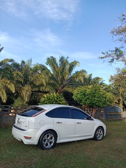 Ford Focus 2011 2.0 Sport Plus เบนซิน ไม่ติดแก๊ส เกียร์อัตโนมัติ ขาว รูปที่ 4
