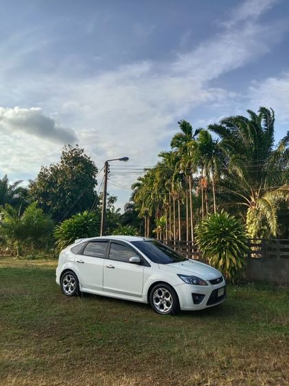 Ford Focus 2011 2.0 Sport Plus เบนซิน ไม่ติดแก๊ส เกียร์อัตโนมัติ ขาว รูปที่ 3