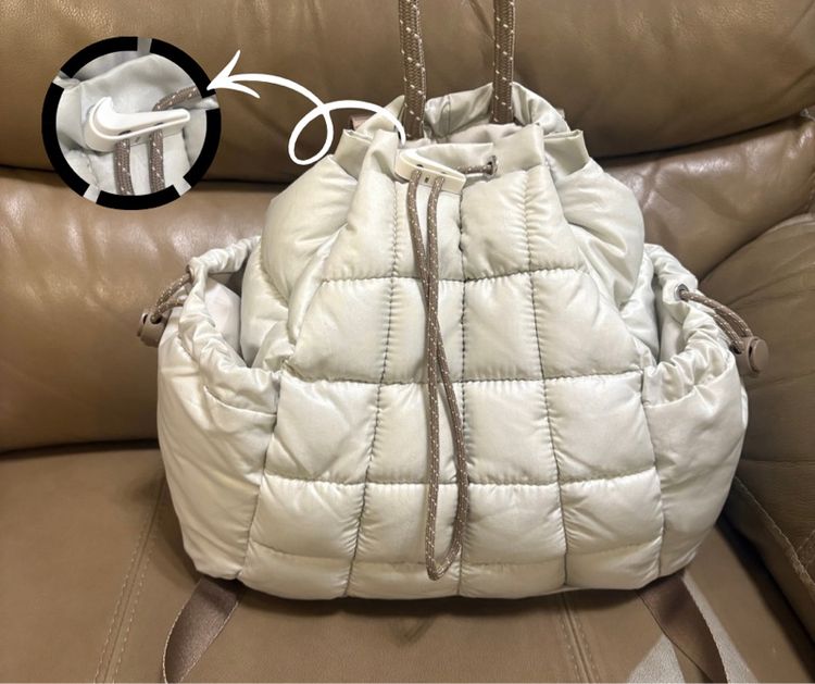  Nike NSW puffle mini backpack 