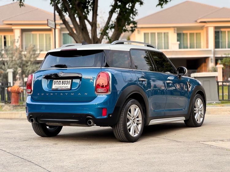 Mini COUNTRYMAN 2019 2.0 S Sedan เบนซิน ไม่ติดแก๊ส เกียร์อัตโนมัติ ฟ้า รูปที่ 4