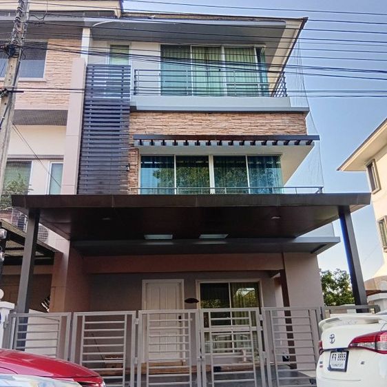 Sansiri สร้างเสร็จก่อน 2010 ตกแต่งครบ ไม่ใช่ ทาวน์โฮม 3 ชั้น รูปที่ 3