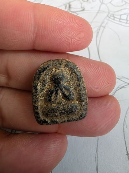 พระผง รูปที่ 2