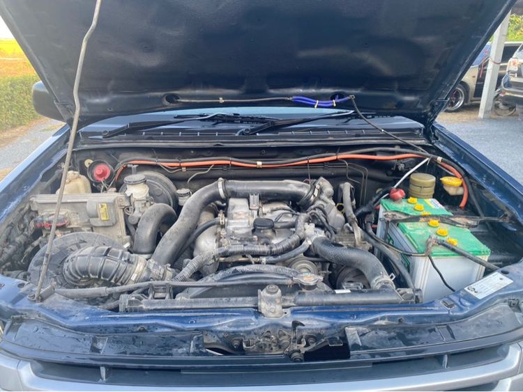 Isuzu D-MAX 2006 2.5 EX Pickup ดีเซล ไม่ติดแก๊ส เกียร์ธรรมดา ฟ้า รูปที่ 3