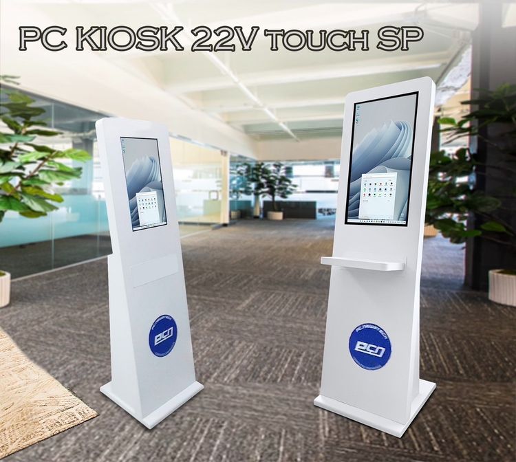 จำหน่าย คอมพิวเตอร์หน้าจอสัมผัส รูปแบบ PC KIOSK หลากหลายรุ่น