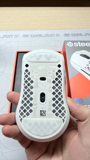 เมาส์เกมมิ่งไร้สาย SteelSeries Aerox 3 รูปที่ 4