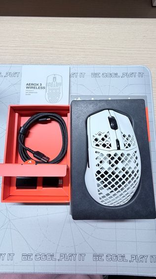 เมาส์เกมมิ่งไร้สาย SteelSeries Aerox 3 รูปที่ 2