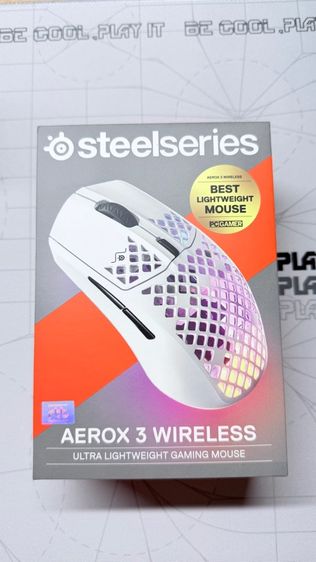 เมาส์เกมมิ่งไร้สาย SteelSeries Aerox 3