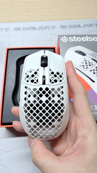 เมาส์เกมมิ่งไร้สาย SteelSeries Aerox 3 รูปที่ 3
