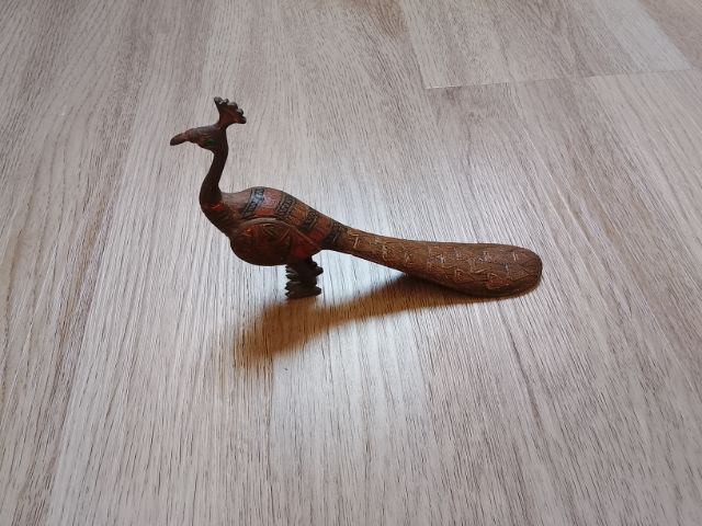 นกยูงทองเหลือง รูปที่ 2