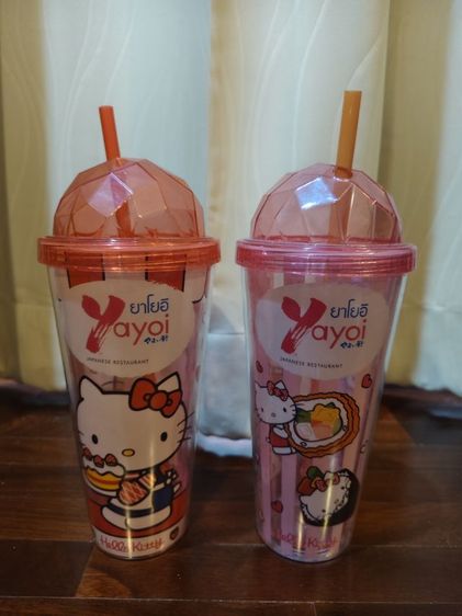 แก้วน้ำคิตตี้ x yayoi