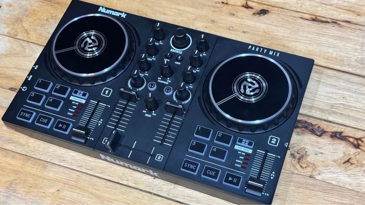 เครื่องดีเจ รุ่น Numark Party Mix สภาพดี เหมาะสำหรับมือใหม่ รูปที่ 5