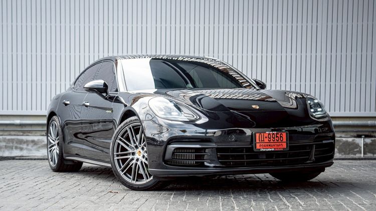 รถ Porsche Panamera 2.9 4 E-Hybrid 4WD สี ดำ