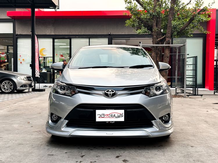 Toyota Vios 2015 1.5 G Sedan เบนซิน เกียร์อัตโนมัติ เทา รูปที่ 2