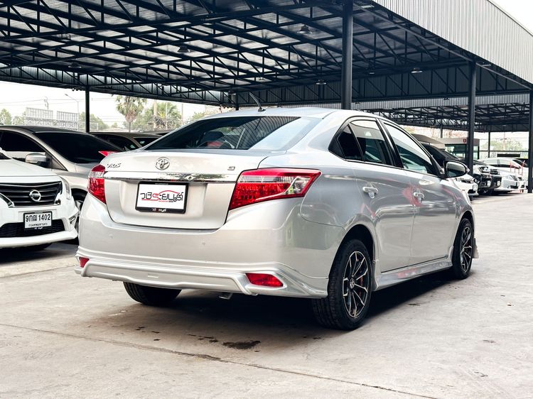 Toyota Vios 2015 1.5 G Sedan เบนซิน เกียร์อัตโนมัติ เทา รูปที่ 4