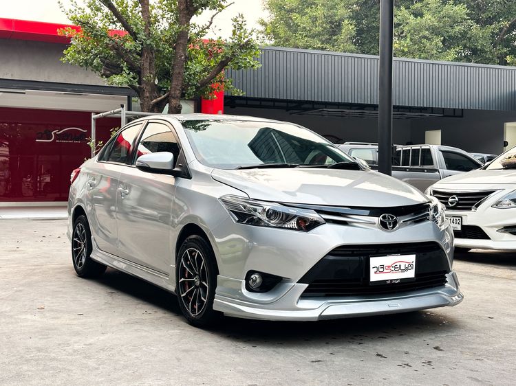 Toyota Vios 2015 1.5 G Sedan เบนซิน เกียร์อัตโนมัติ เทา รูปที่ 3