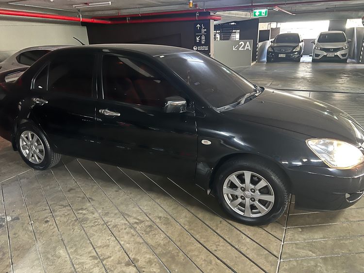 Mitsubishi Lancer 2006 1.6 GLXi LTD Sedan เบนซิน เกียร์อัตโนมัติ ดำ รูปที่ 2