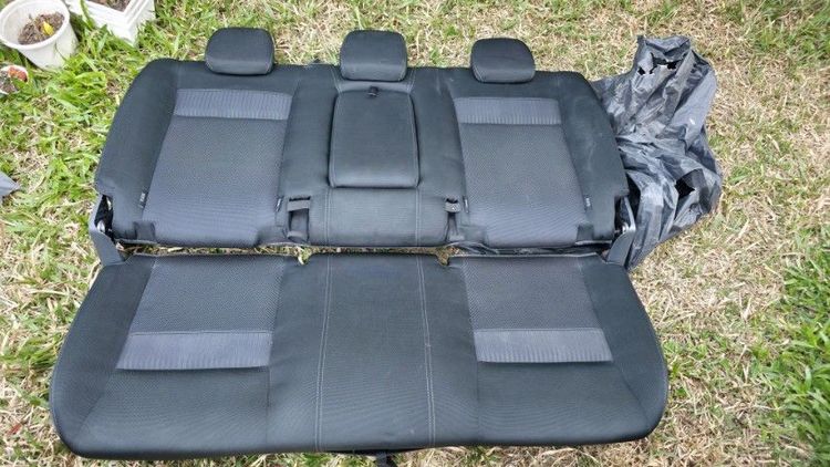 เบาะกระบะ ford ranger ปี 2016 คู่หน้าและหลังแบบผ้าเดิมๆ รูปที่ 2
