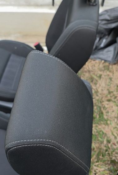 เบาะกระบะ ford ranger ปี 2016 คู่หน้าและหลังแบบผ้าเดิมๆ รูปที่ 4