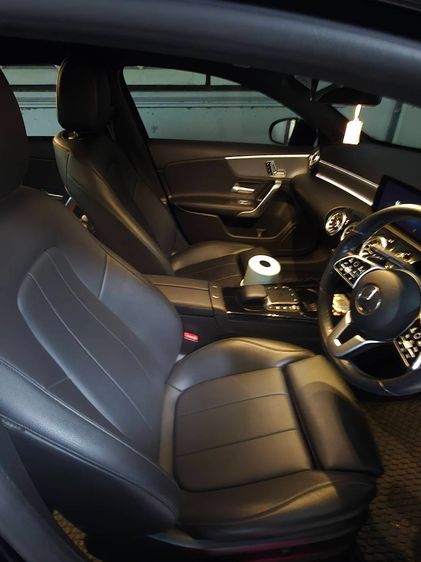 Mercedes-Benz A-Class 2022 A200 Sedan เบนซิน ไม่ติดแก๊ส เกียร์อัตโนมัติ ดำ รูปที่ 4