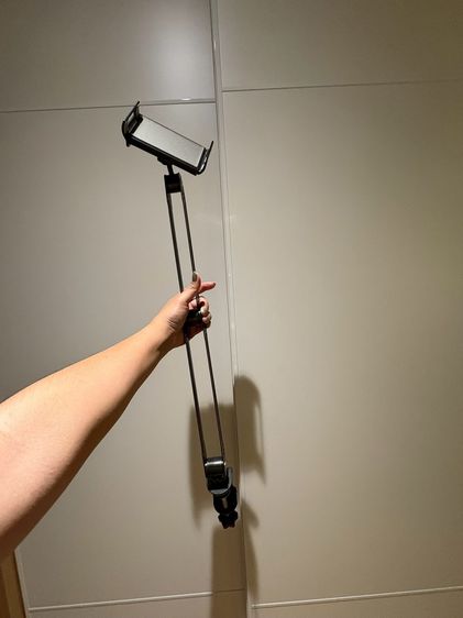 ที่วางโทรศัพท์ หรือไอแพด แบบหนีบหัวเตียงได้