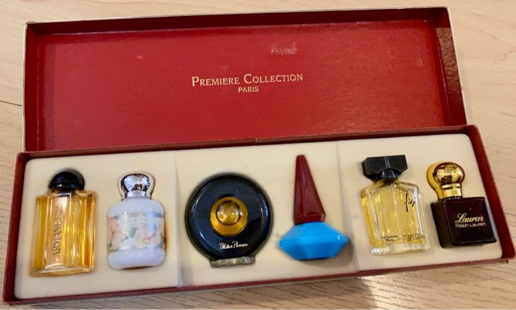 น้ำหอมแท้ สะสม รุ่นแรก