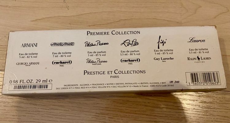 น้ำหอมแท้ สะสม รุ่นแรก รูปที่ 6