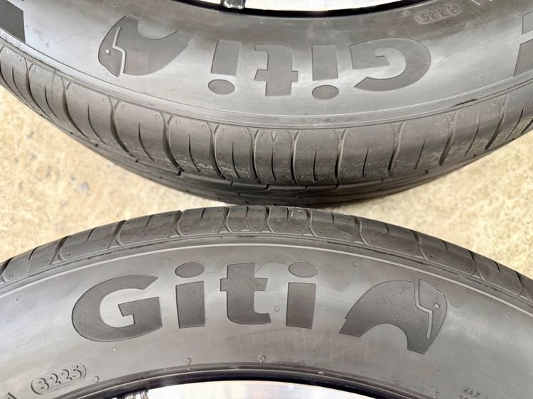 ล้อแม็ก JAECOO 6 ขอบ 19” ถอดป้ายแดง ยาง GITI 225-55R19 ปี 25 ตุ่มหน้ายางอยู่ครบ รูปที่ 9