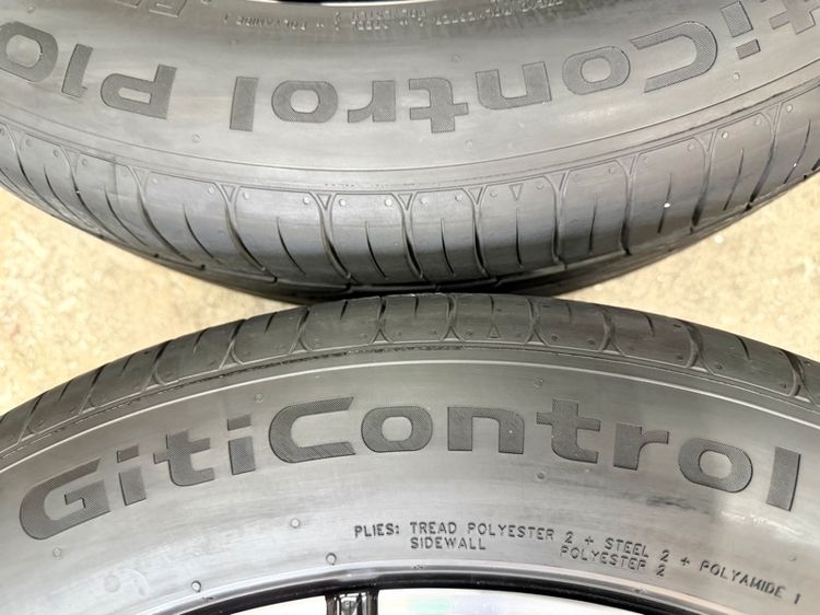 ล้อแม็ก JAECOO 6 ขอบ 19” ถอดป้ายแดง ยาง GITI 225-55R19 ปี 25 ตุ่มหน้ายางอยู่ครบ รูปที่ 11