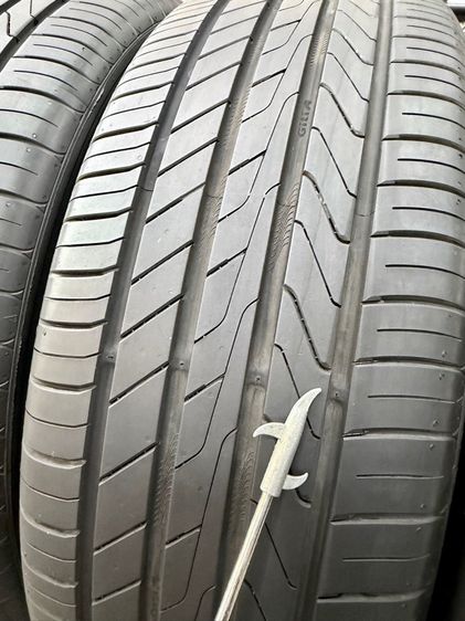 ล้อแม็ก JAECOO 6 ขอบ 19” ถอดป้ายแดง ยาง GITI 225-55R19 ปี 25 ตุ่มหน้ายางอยู่ครบ รูปที่ 14