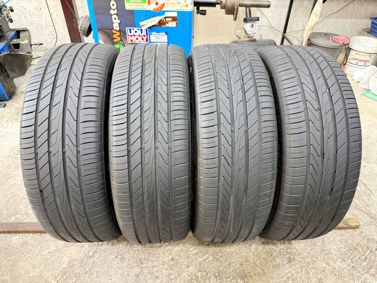 ล้อแม็ก JAECOO 6 ขอบ 19” ถอดป้ายแดง ยาง GITI 225-55R19 ปี 25 ตุ่มหน้ายางอยู่ครบ รูปที่ 17