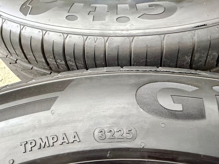 ล้อแม็ก JAECOO 6 ขอบ 19” ถอดป้ายแดง ยาง GITI 225-55R19 ปี 25 ตุ่มหน้ายางอยู่ครบ รูปที่ 10