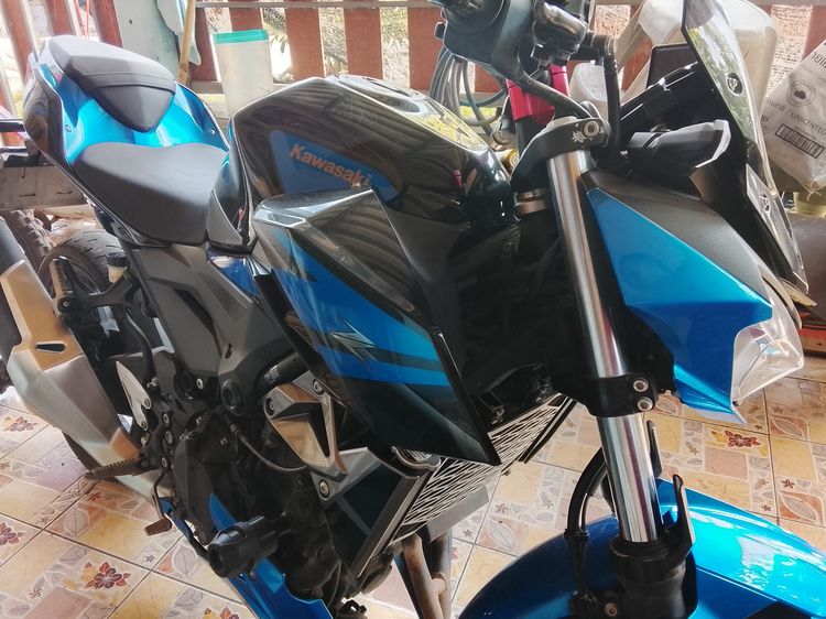 2019 รถจักรยานยนต์ kawasaki z400