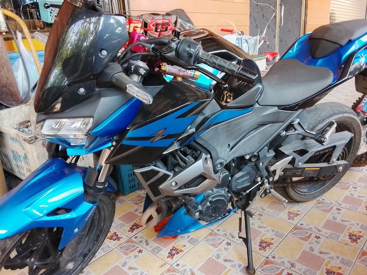 รถจักรยานยนต์ kawasaki z400 รูปที่ 2