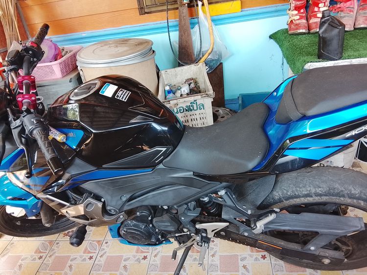 รถจักรยานยนต์ kawasaki z400 รูปที่ 7