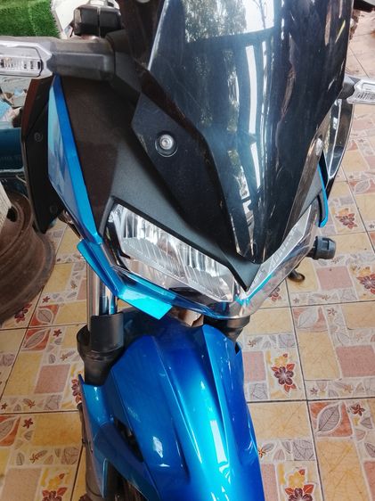 รถจักรยานยนต์ kawasaki z400 รูปที่ 6