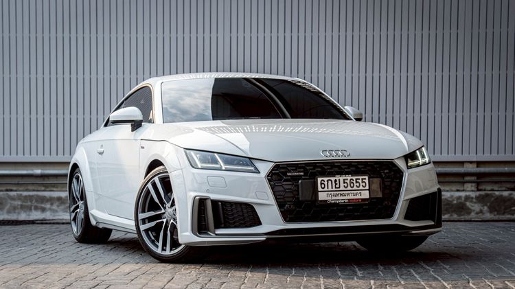 Audi Audi TT  2020 2.0 TFSI Quattro S Line 4WD Sedan เบนซิน ไม่ติดแก๊ส เกียร์อัตโนมัติ ขาว